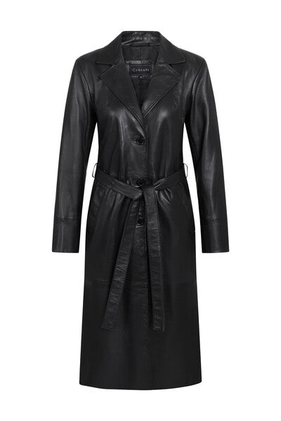 CRCami skind trenchcoat